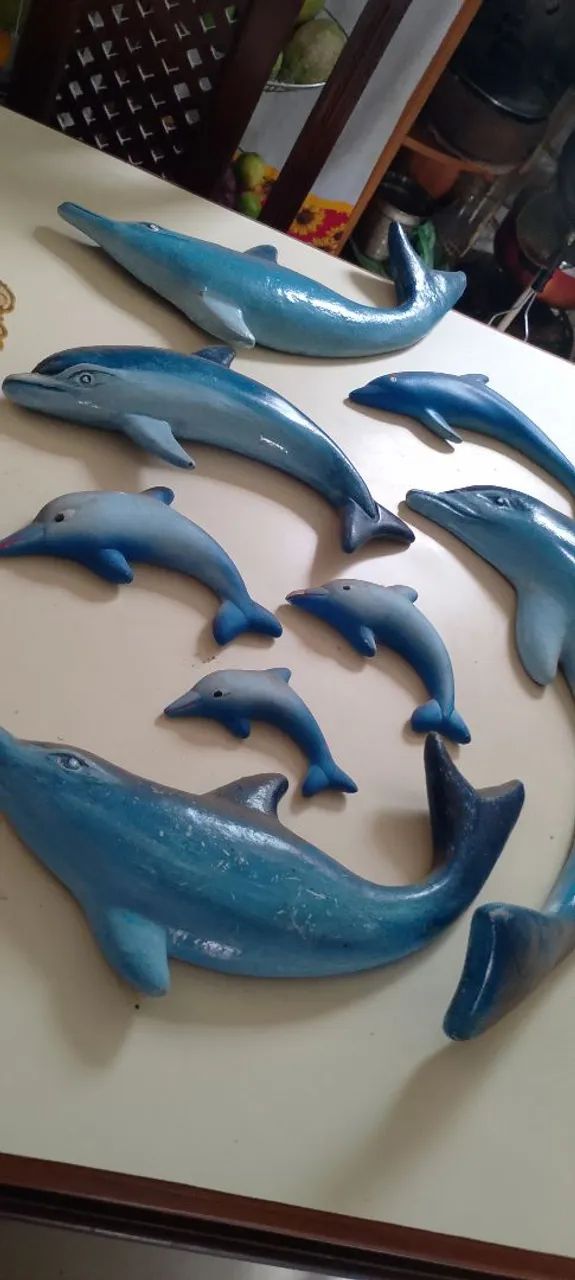 8 Artesanatos Golfinhos . - Foto 5