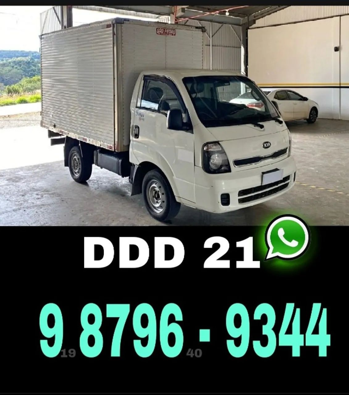 Frete, Mudanças  - Transportes de Mercadorias   e Outros