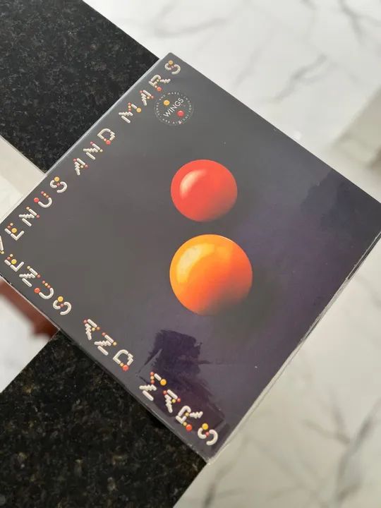 Wings - Venus and Mars - Vinil