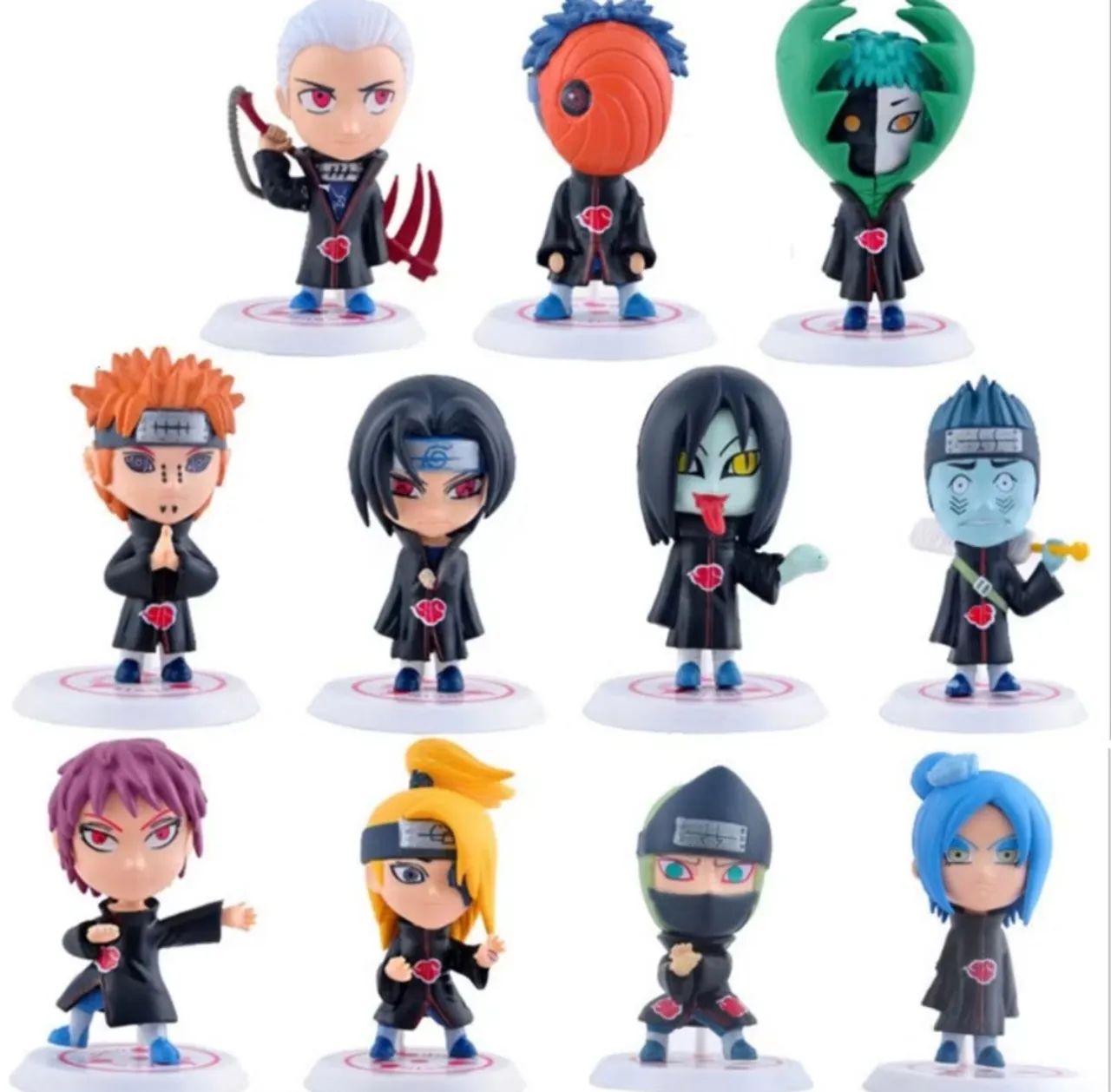 Figure action Akatsuki Naruto