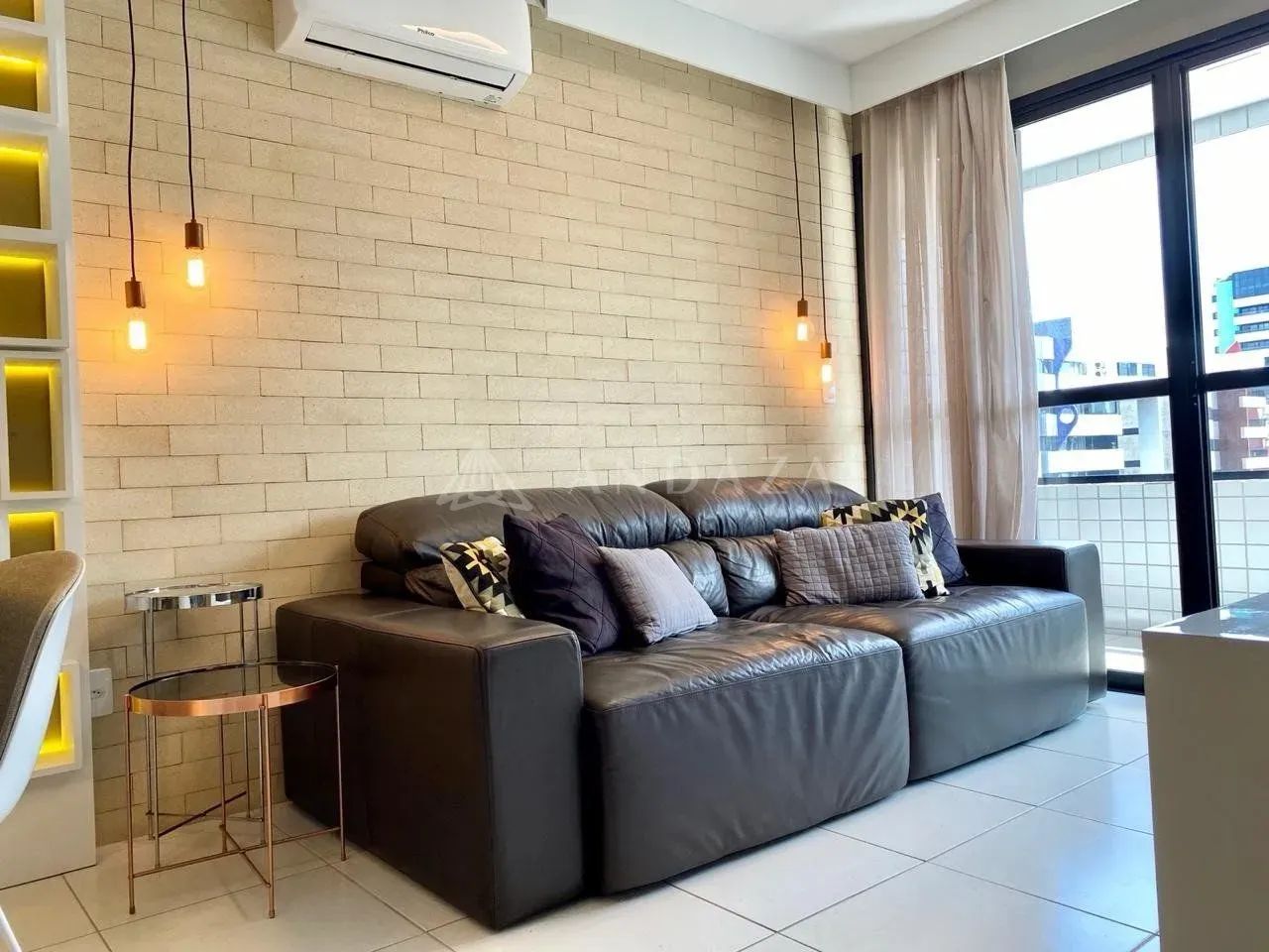 Apartamento Ponta Verde | 2 Quartos | Mobiliado | 67M2 | Uma Quadra da Orla - Foto 3