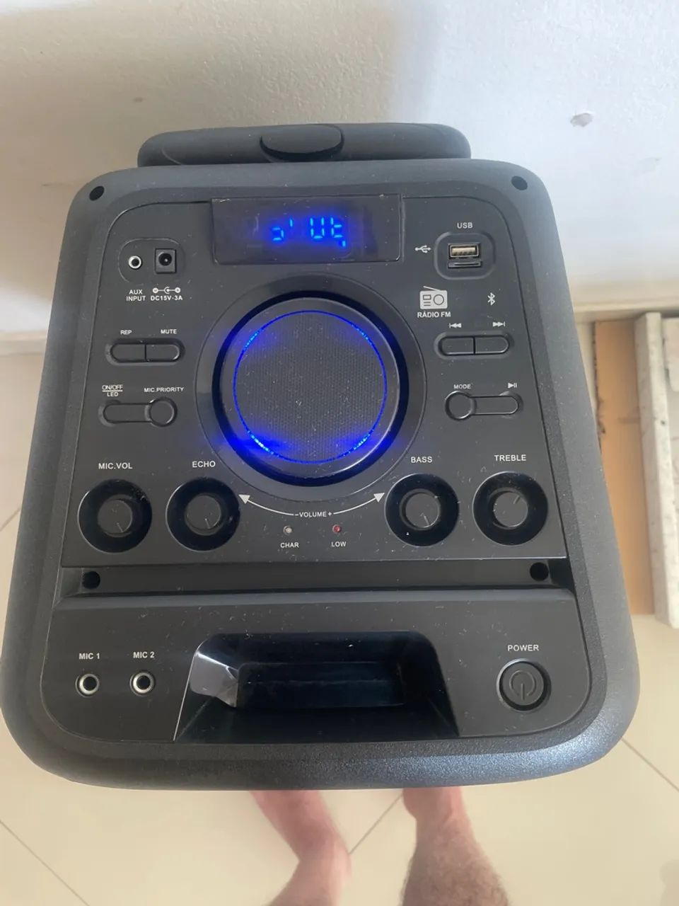 Caixa de som potente 540w - Foto 4