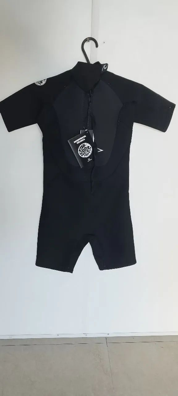 Roupa de Neoprene Rip Curl Infantil Nova - Foto 2