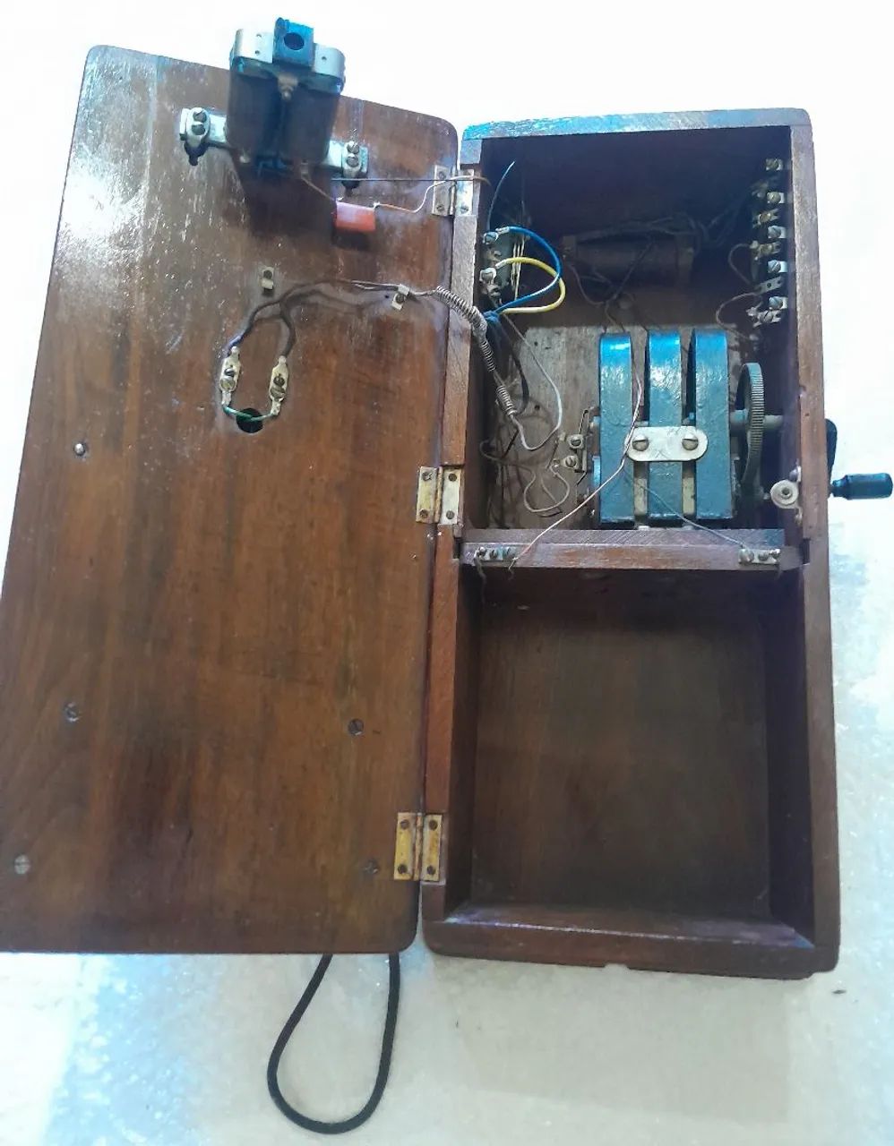Telefone Vintage de Parede Funcionando  - Foto 5