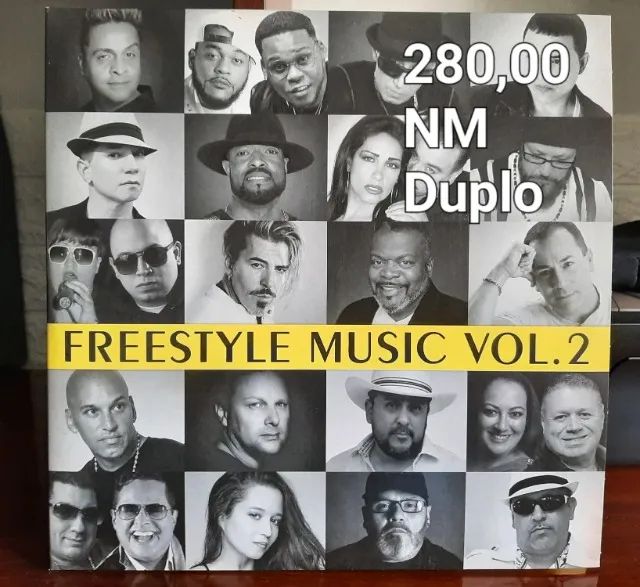 LPs Vinil - Freestyle Music Vol. 1 e 2 - Foto 3