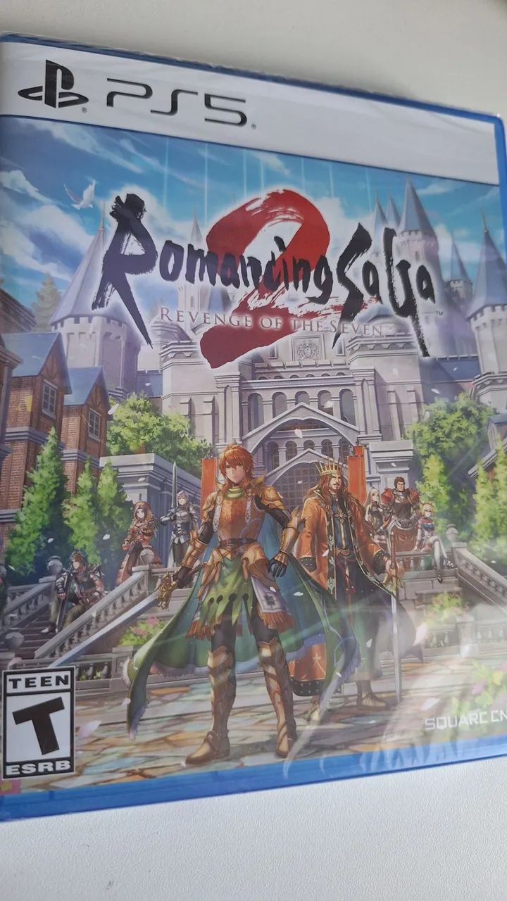 Romancing SaGa 2 - PS5