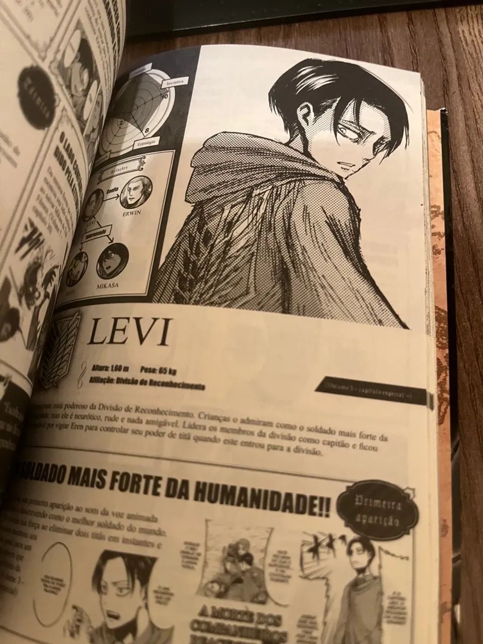 Mangá Inside Ataque dos Titãs - Foto 5