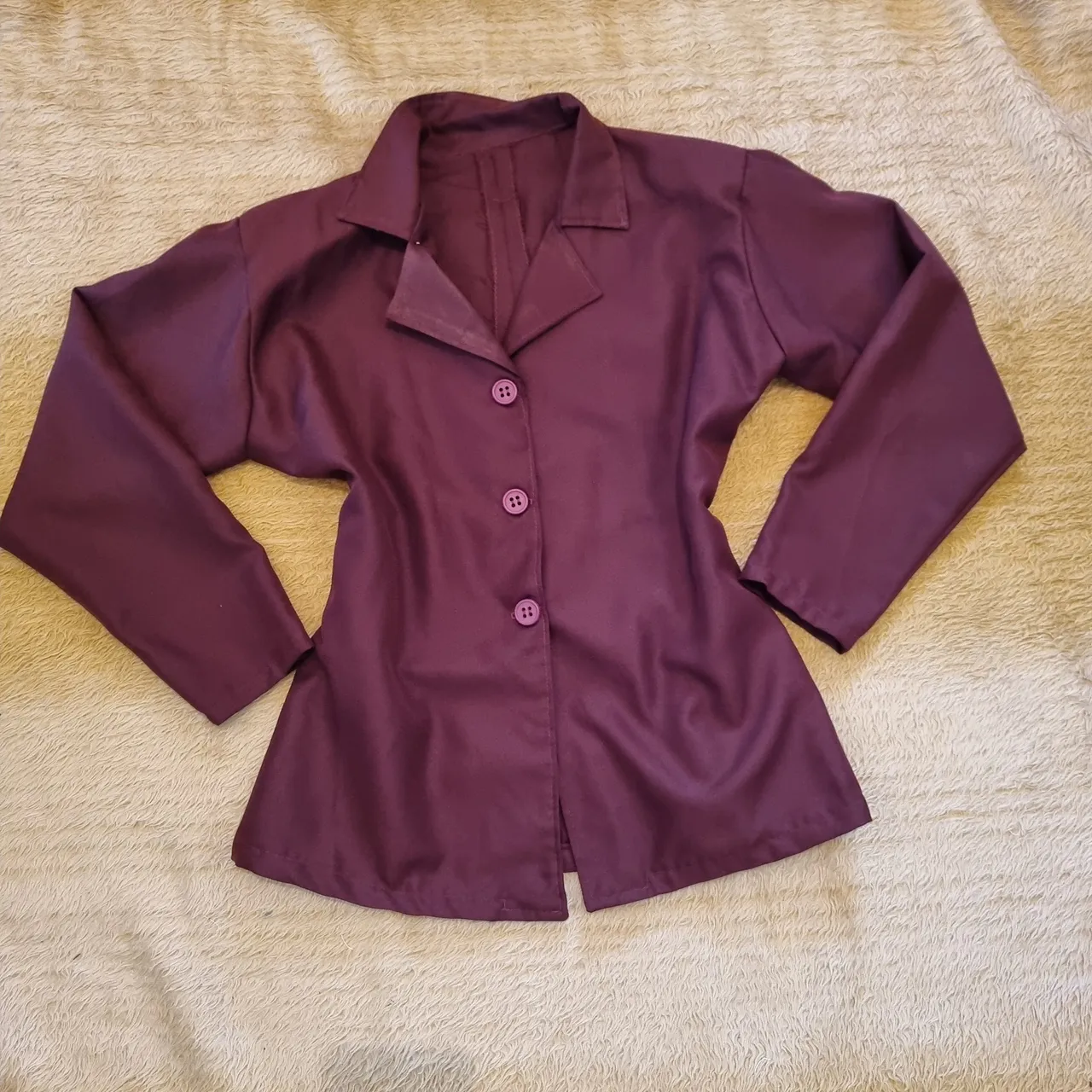 Blazer vintage bordô