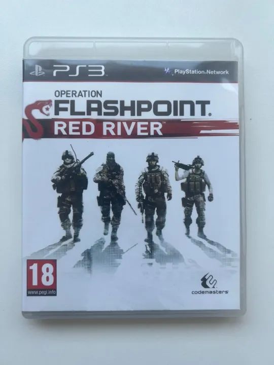 operation flashpoint red river ps3