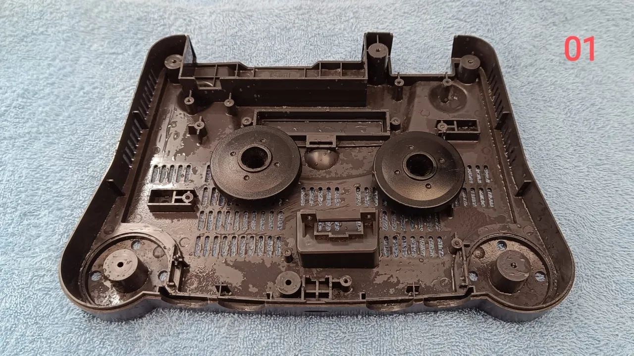 Carcaça Nintendo 64 (01) - Foto 4