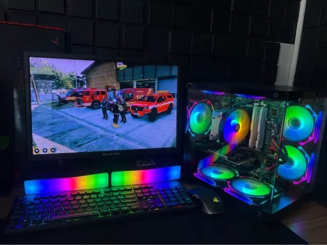Pc Gamer Intel Core i7 + BARATO DA OLX - Foto 5