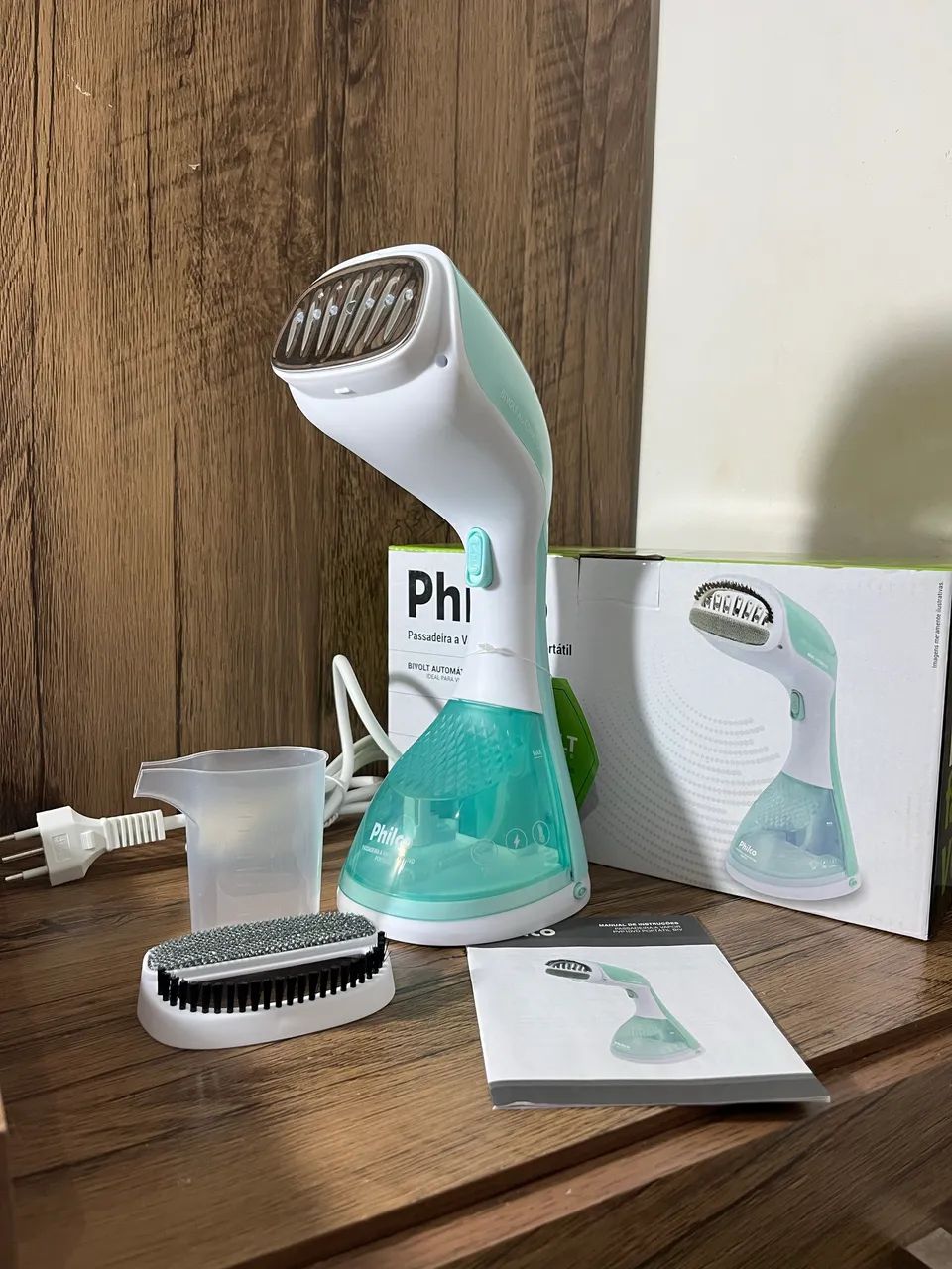 Passadeira a Vapor Portátil Philco 220ml - Foto 2