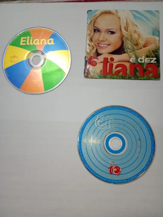 DVD Eliana é Dez mais um de brind
