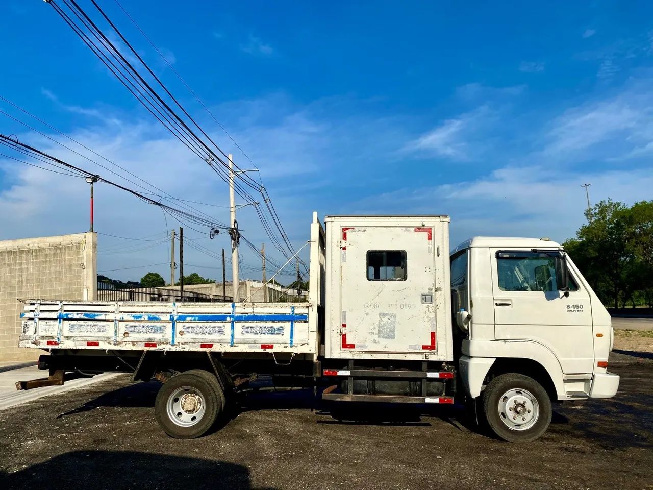 Caminhão Volkswagen 8.150 Ano 2008 Com Cabine Auxiliar - Foto 6