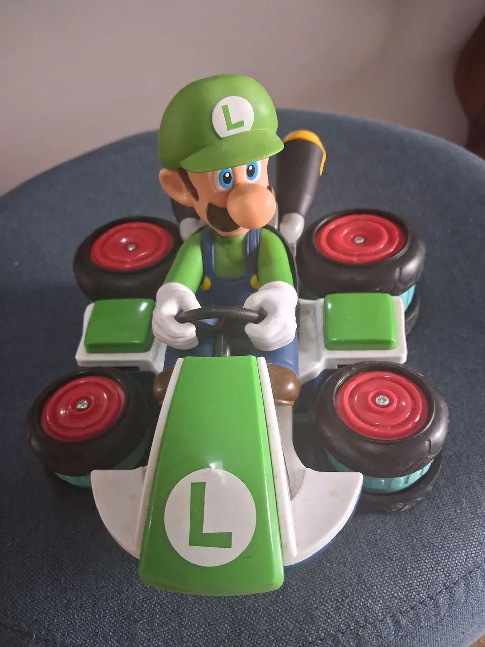Carrinho Mario Kart Luigi - Colecionável - Foto 2
