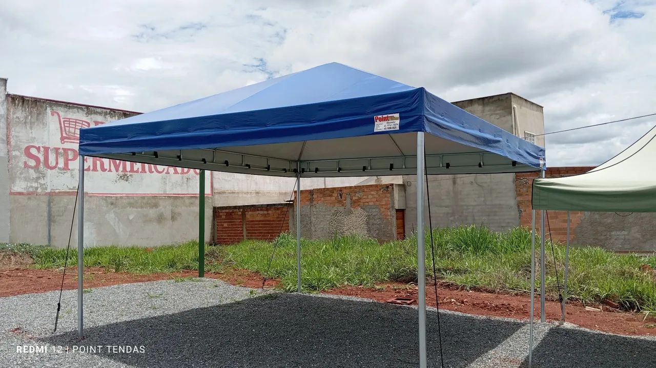 Tenda Piramidal vendas e aluguel "ofertas" - Foto 3