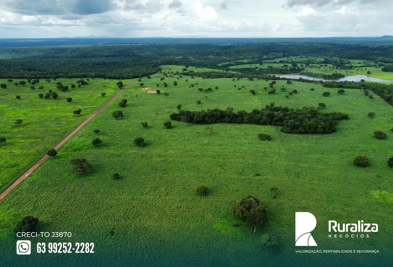 Cristalândia - TO, Argila média acima de 30%, estrutura completa para atividades agropecuá