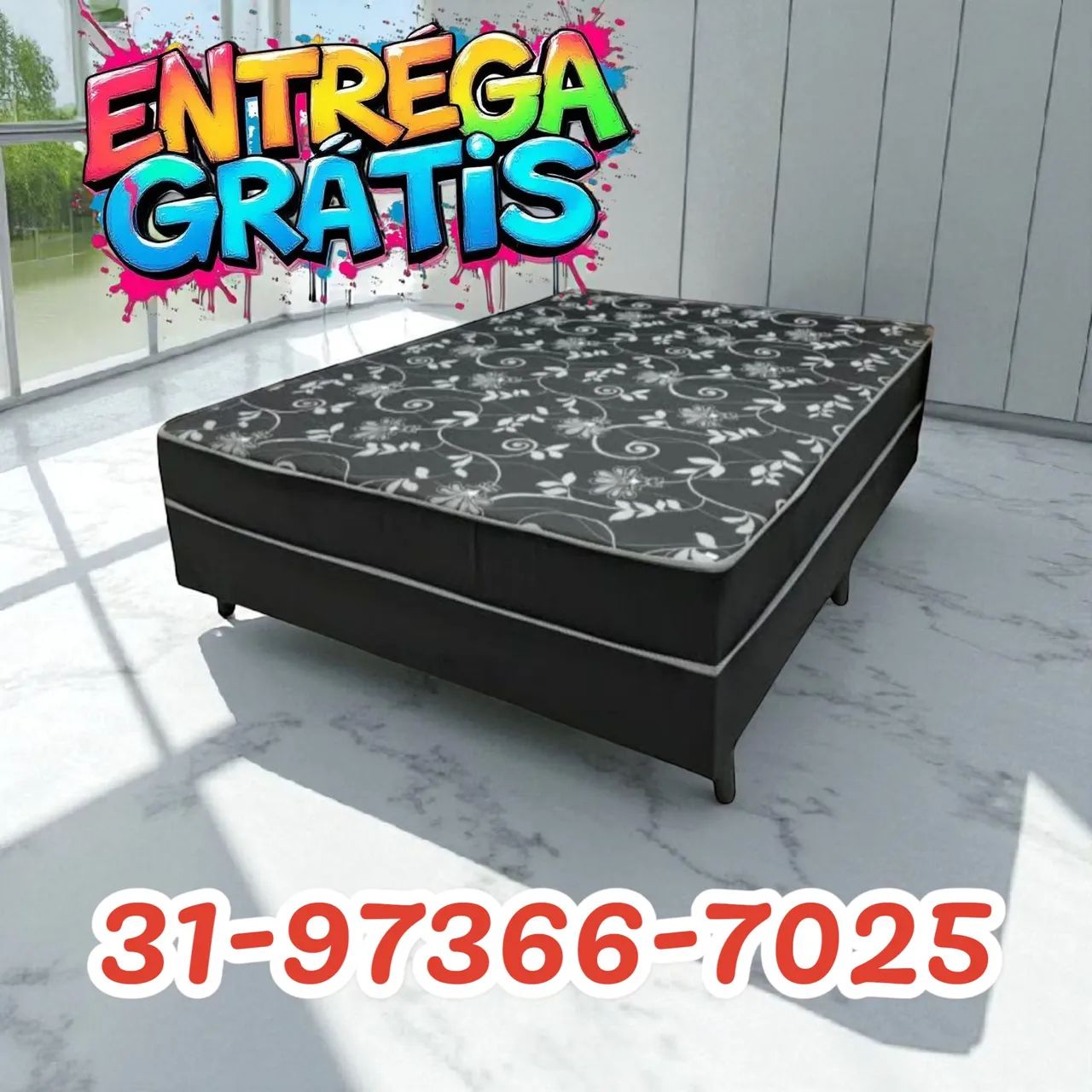 NOVAS!!!! CAMA BOX CASAL D33 DIRETO DA FÁBRICA 