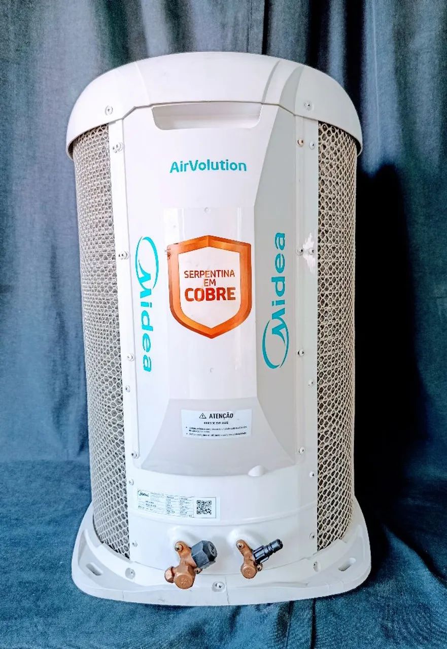 Ar Condicionado Split Midea Airvolution - Serpentina em Cobre
