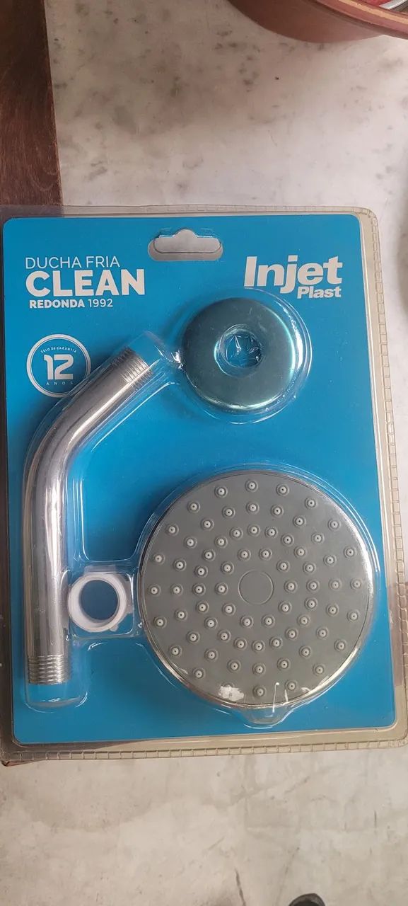 Chuveiro Injet Plast Clean Redondo 1992