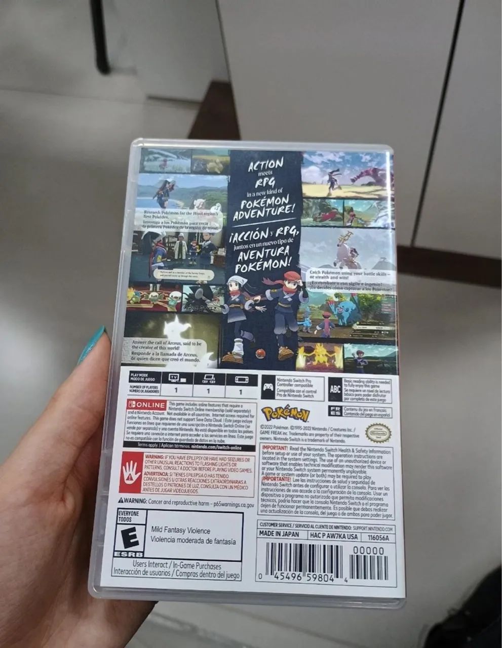 Pokémon Legends Arceus Nintendo Switch - Foto 2