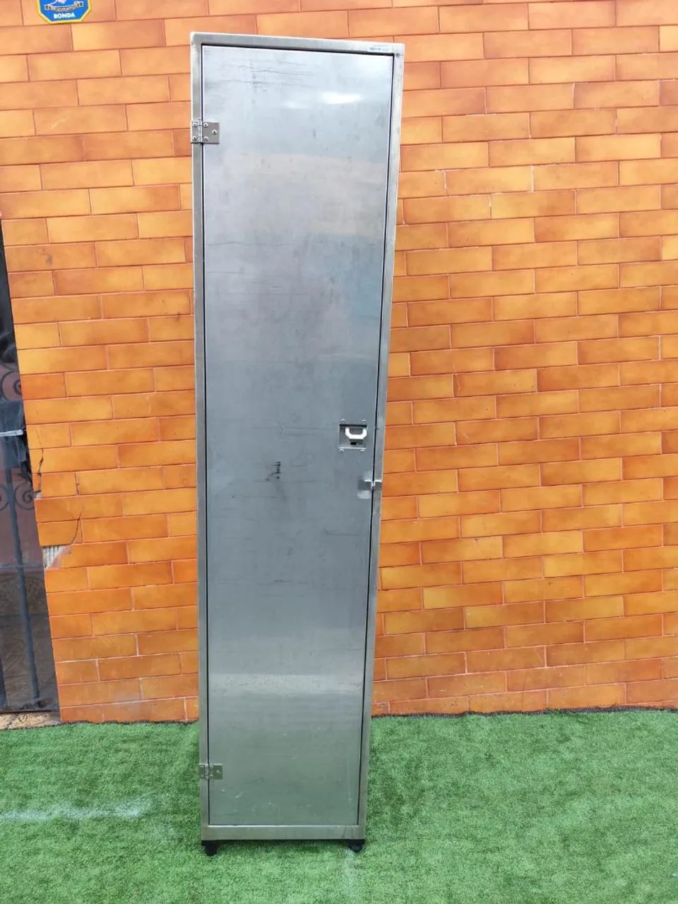 Armário de Aço Inox 