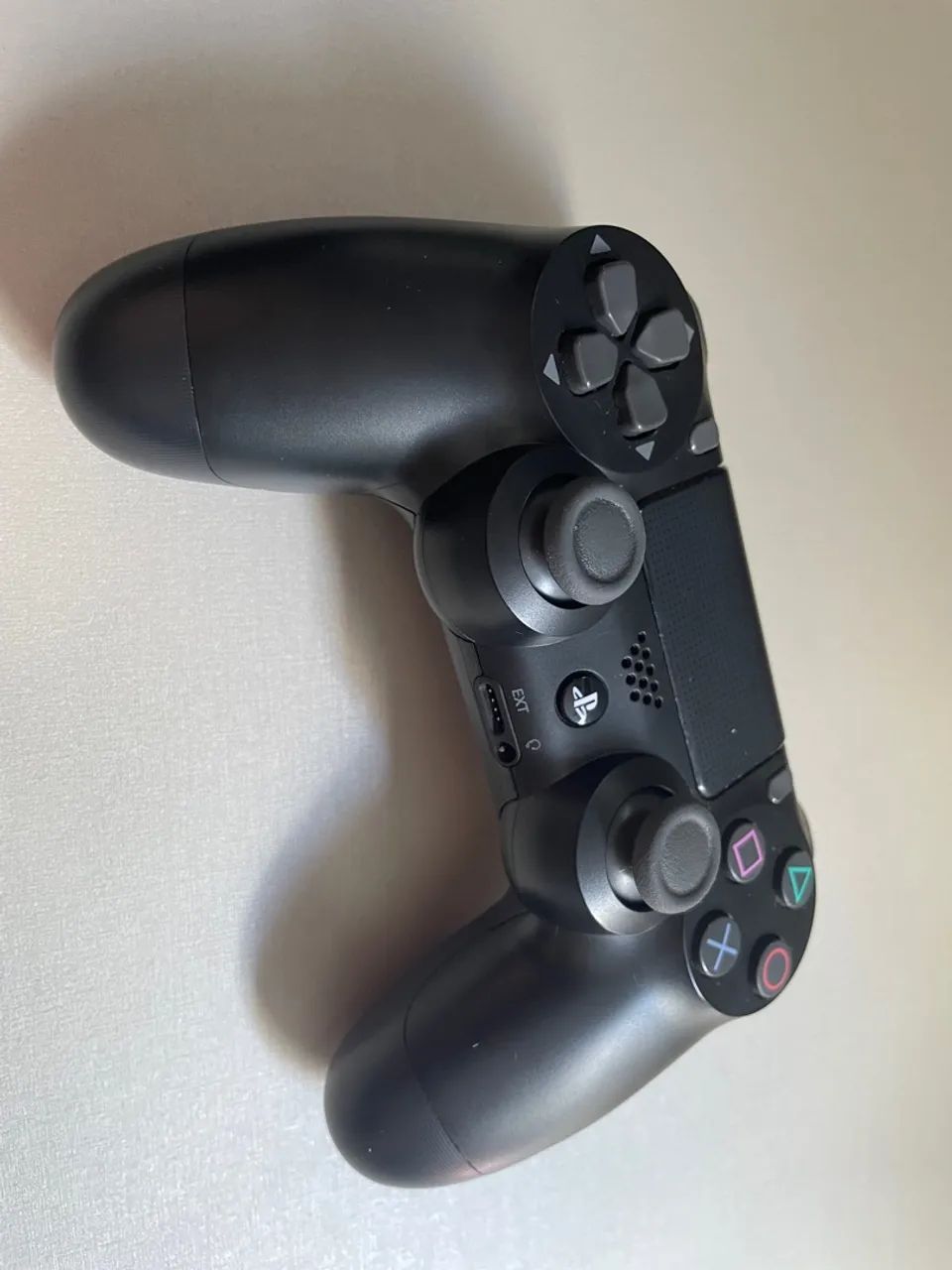 Controle PS4 Dualshock 4 Original Preto - Foto 4