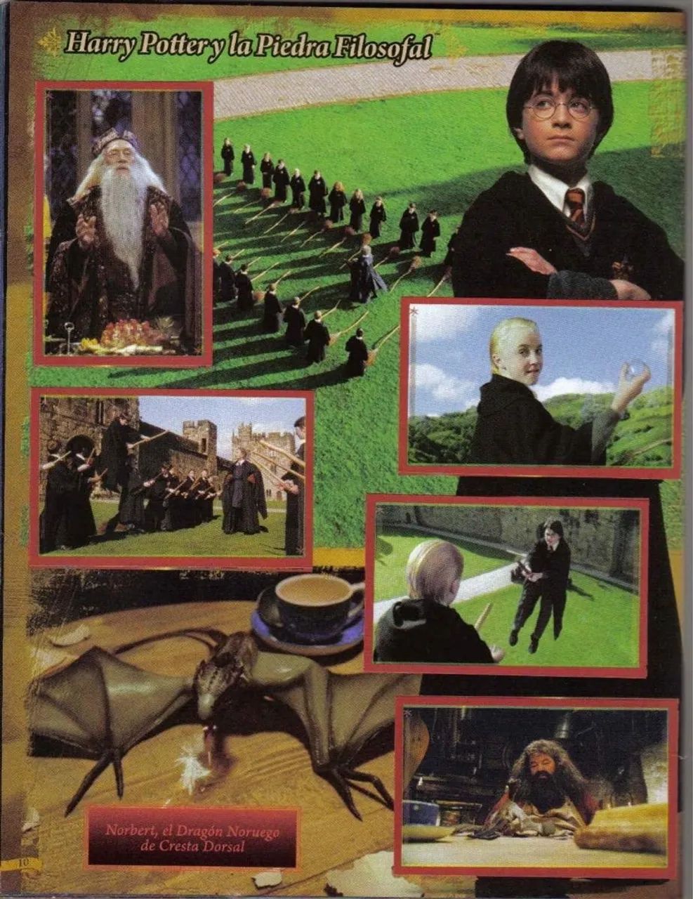 Coleção Álbuns de Figurinhas Harry Potter - Foto 4