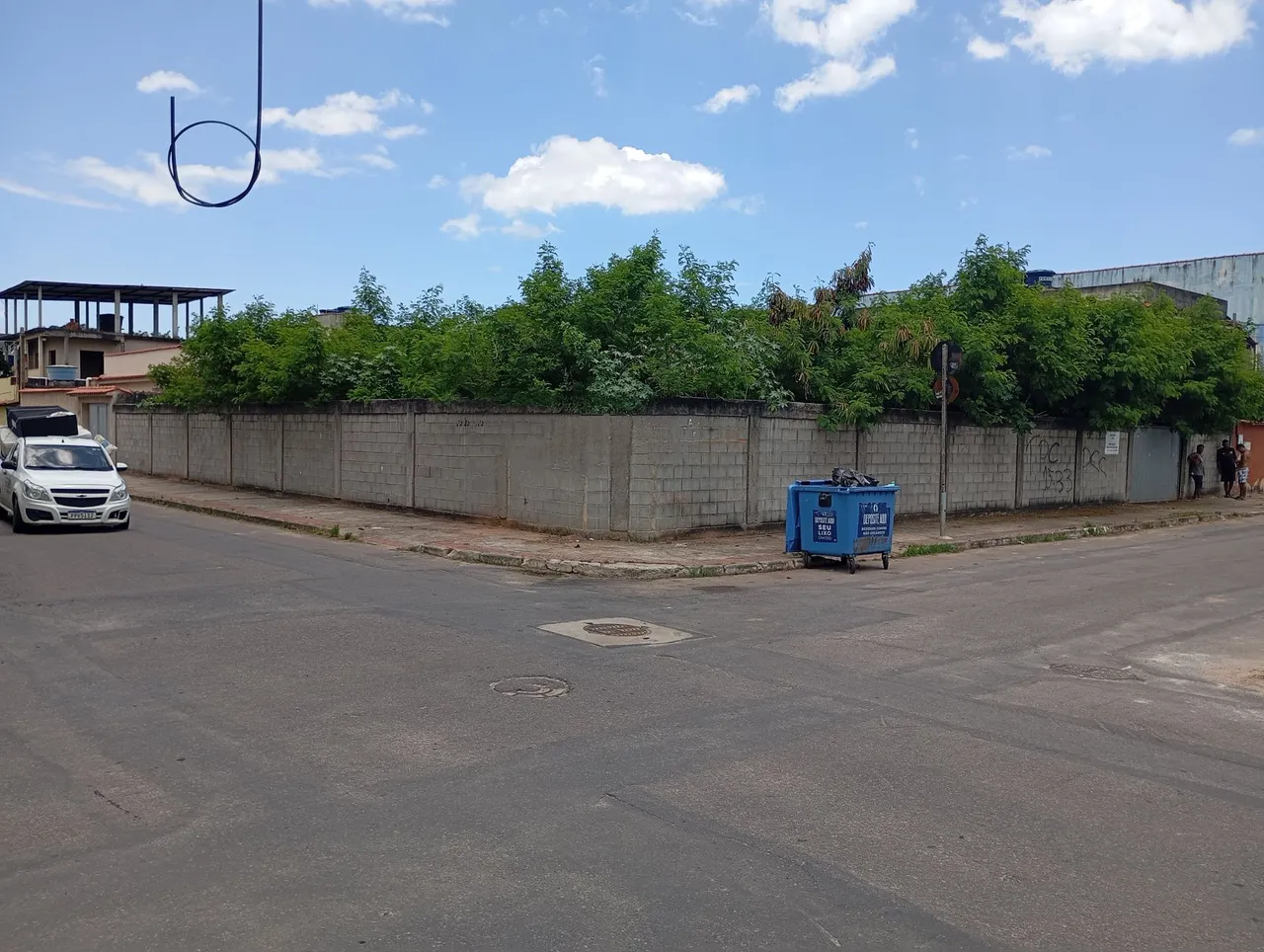 Terreno 600m esquina para vender em São Conrado