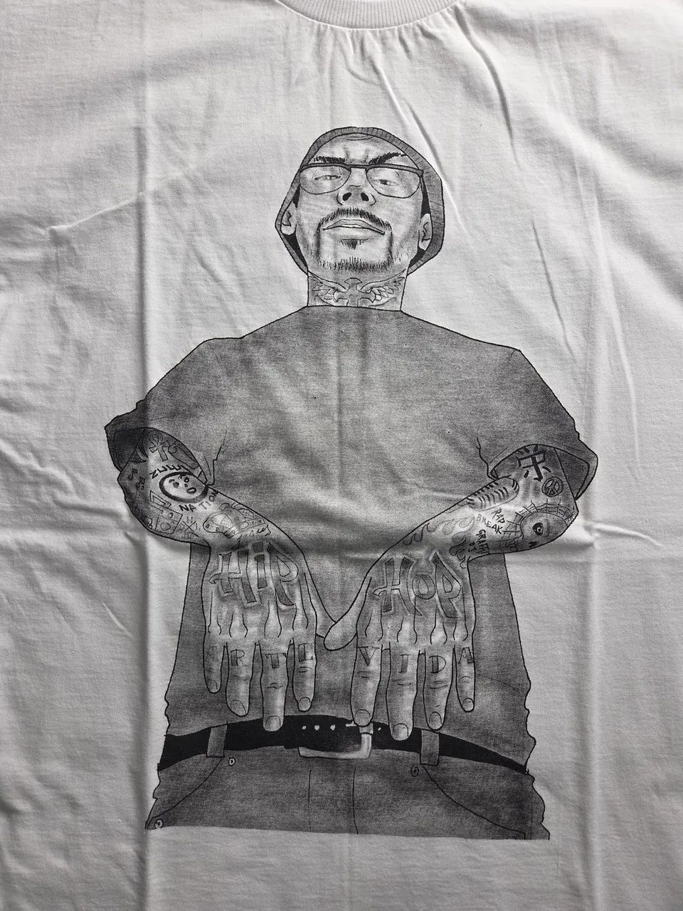 Camiseta Hip Hop - Foto 2