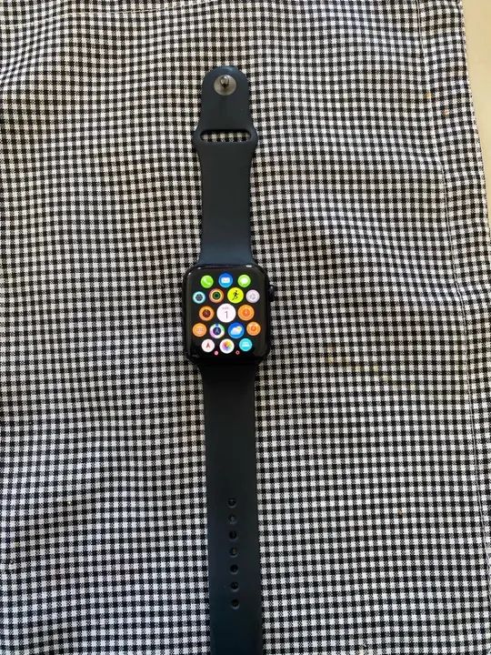 Apple Watch SE (2 Geração) - Preto - Pulseira Original