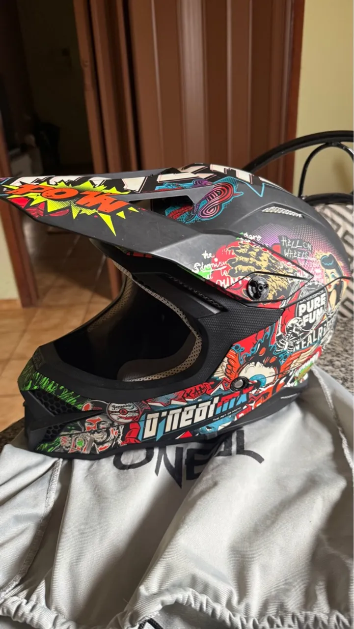 Capacete Motocross oneal