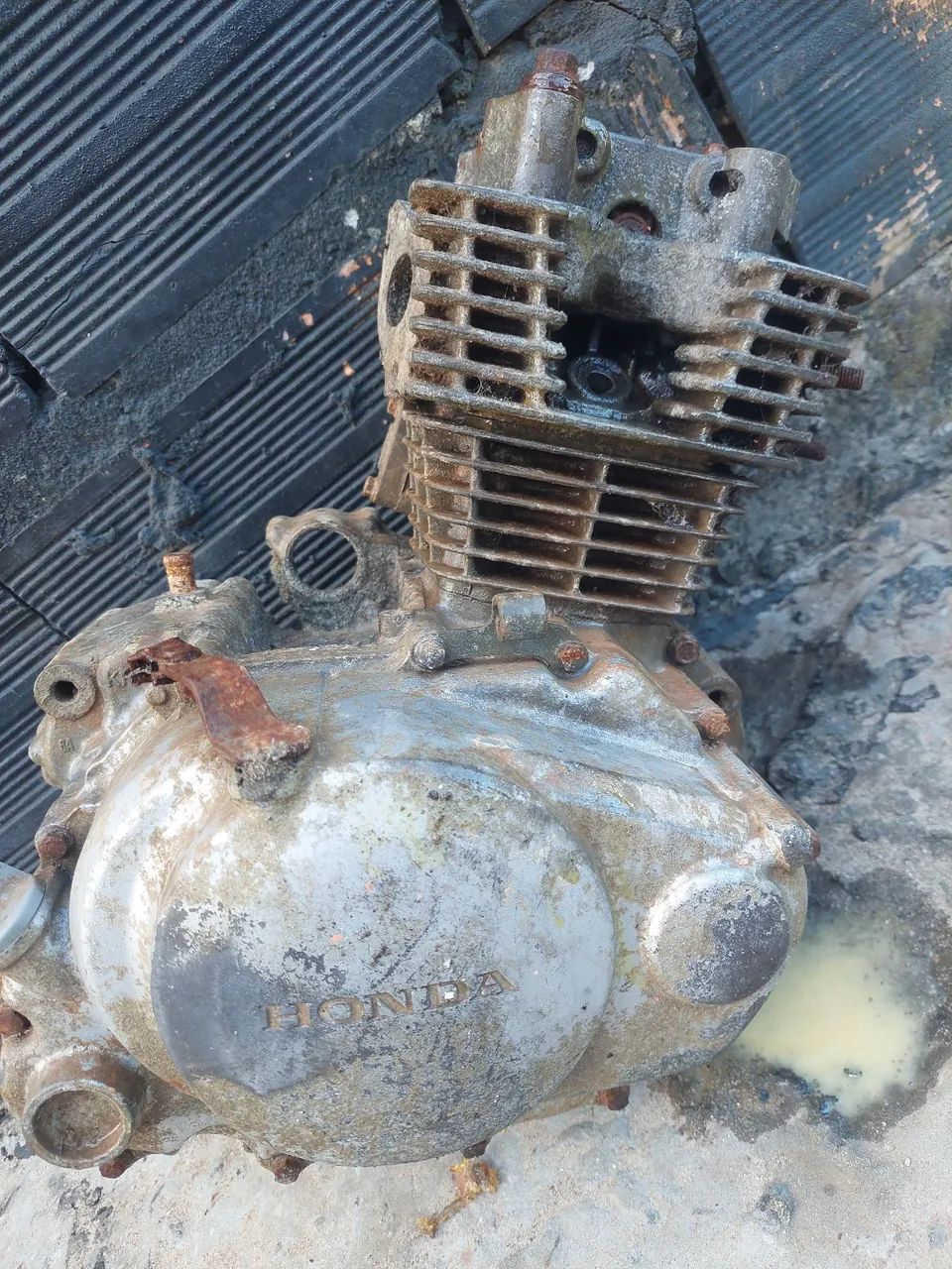 Motor da honda 150 mix