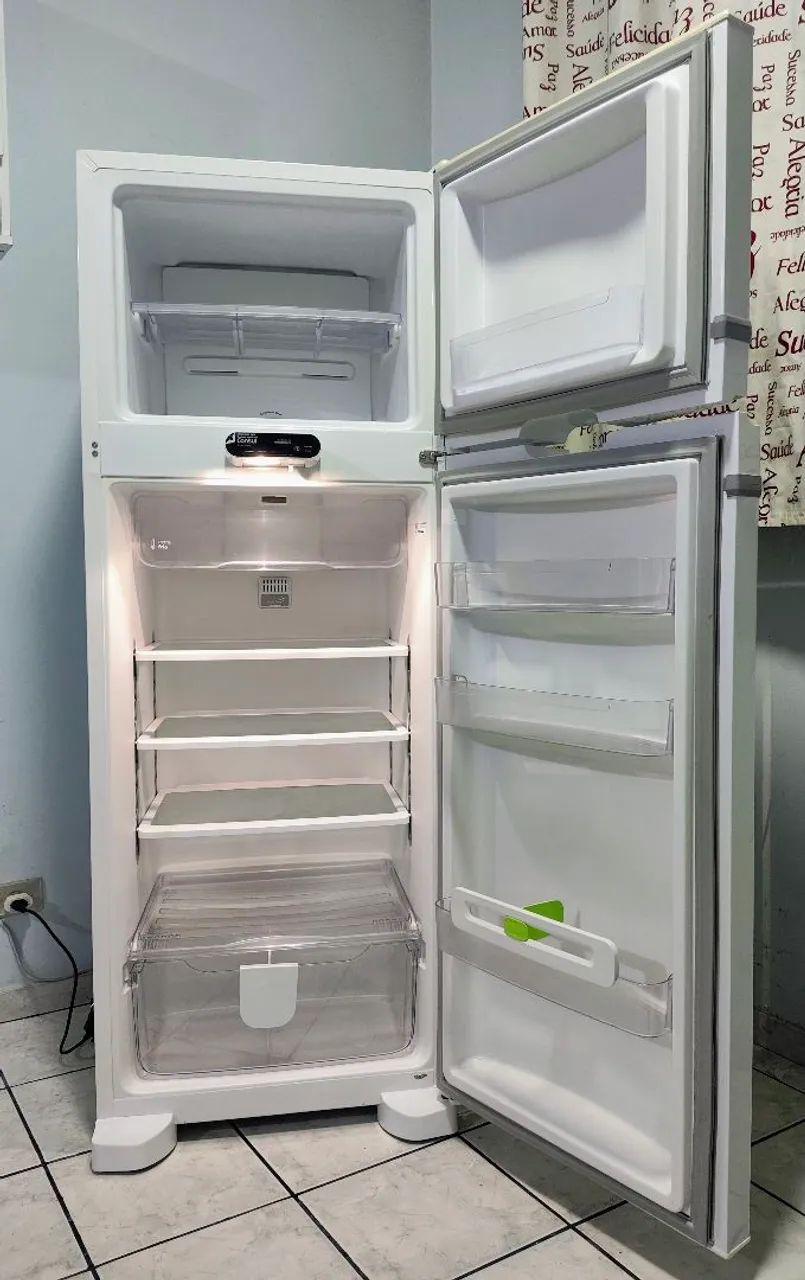 Refrigerador Duplex Consul Frost Free 340L Branco 220V + TRANSFORMADOR - Foto 3