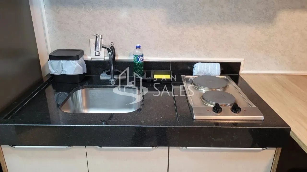 Apartamento à venda na Liberdade, São Paulo-SP: 1 quarto, 1 sala, 1 banheiro, 17m². Aprove - Foto 2