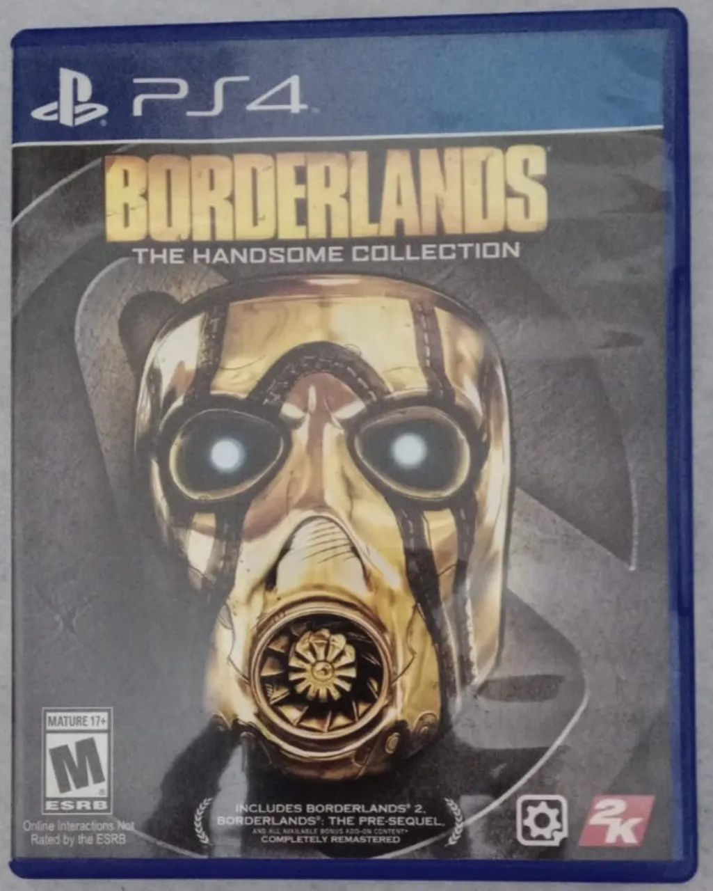 Borderlands The Handsome Collection - Ps4 - Mídia Física (Usado)