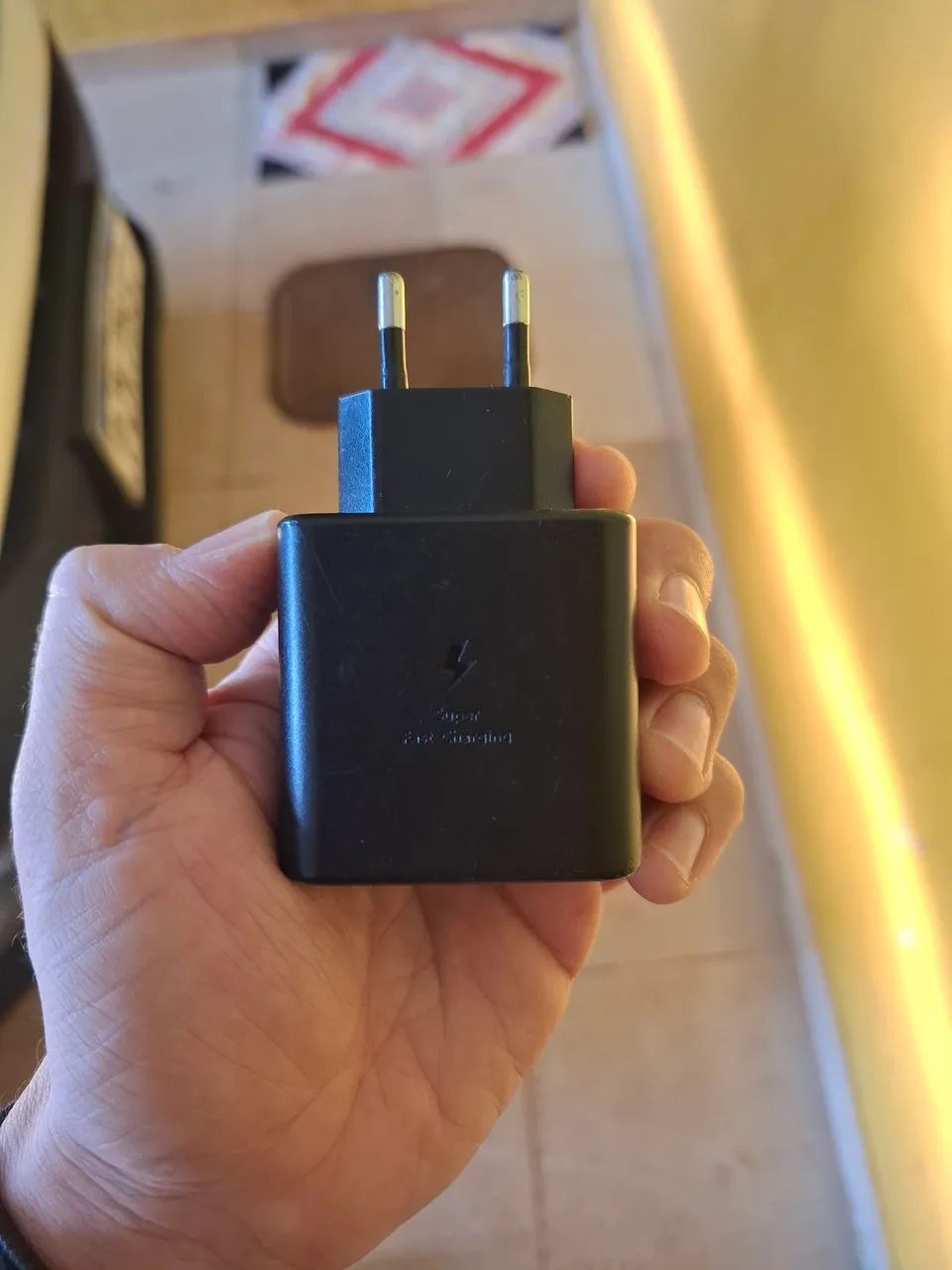 Carregador Samsung de 45w (SÓ A FONTE ) - Foto 2