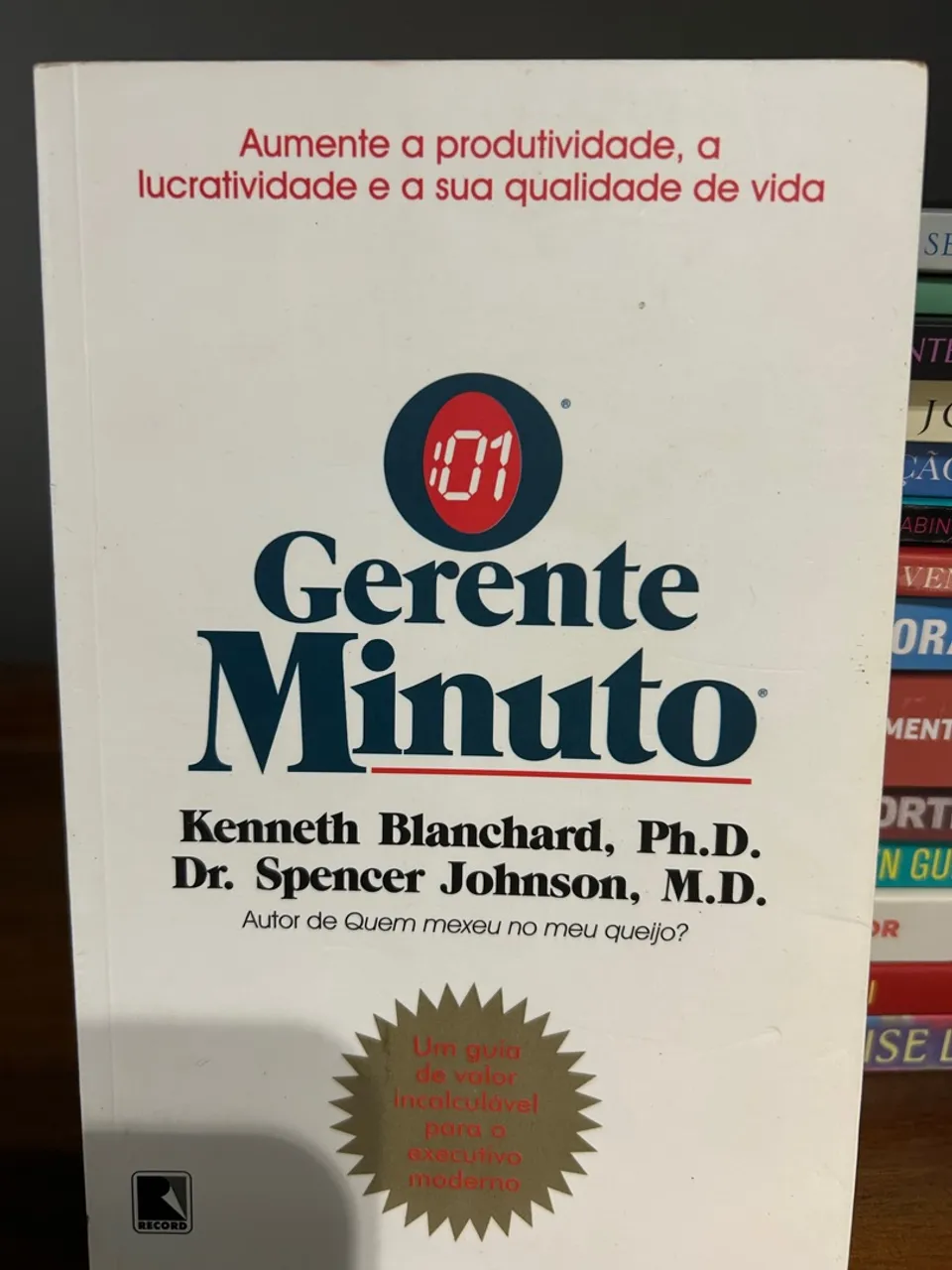 Gerente Minuto - Kenneth Blanchard