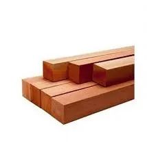 Wooden Purlin with Roof Overhang for Rainwater Drainage