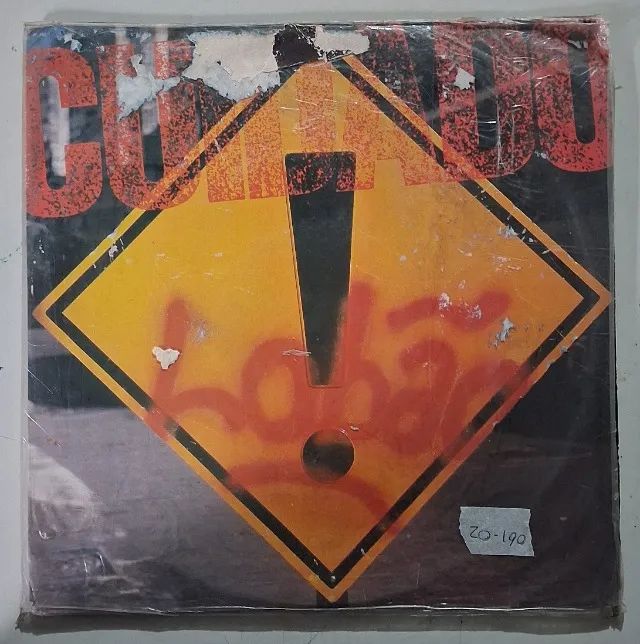 Lp Lobão - Cuidado - 1988