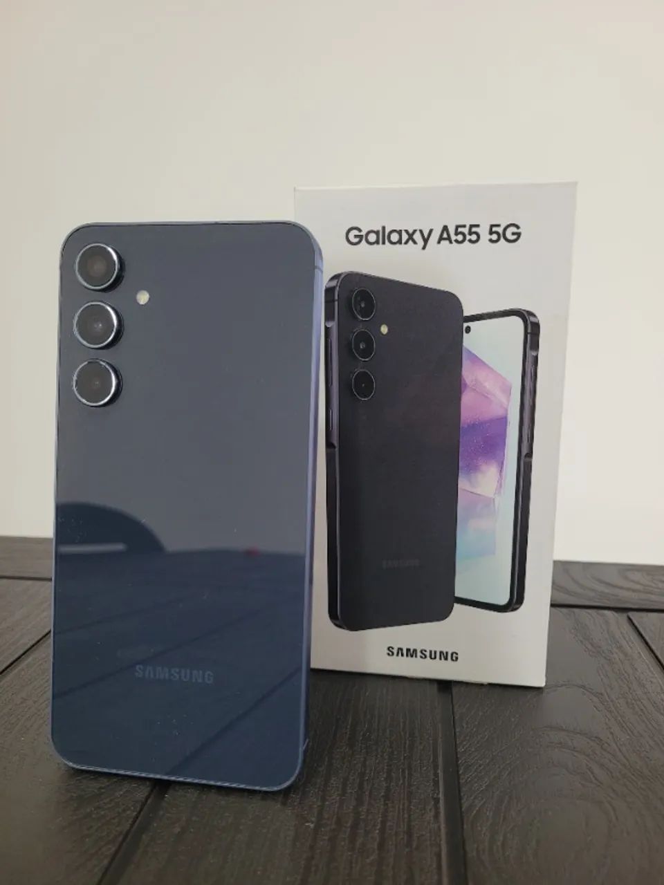 Samsung Galaxy A55 usado por 3 dias