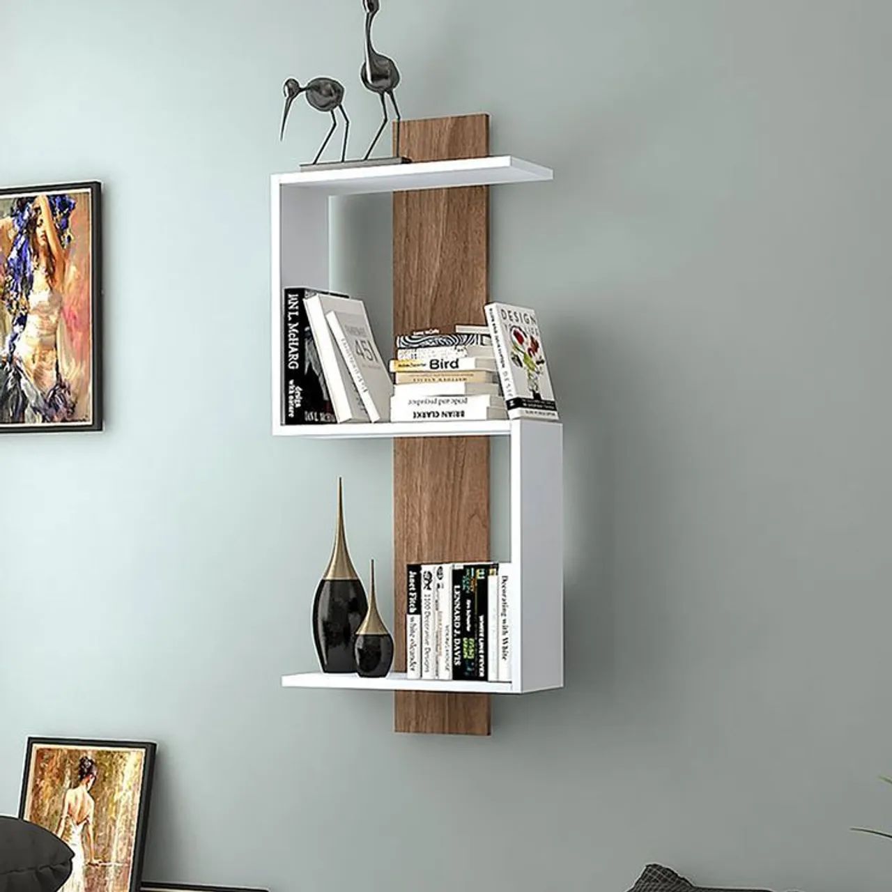 Móveis Nichos e Prateleiras 100% MDF  - Foto 2