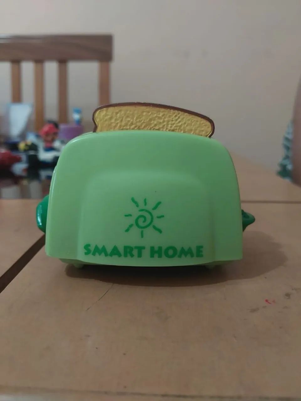 Torradeira brinquedo infantil Smart Home 1999