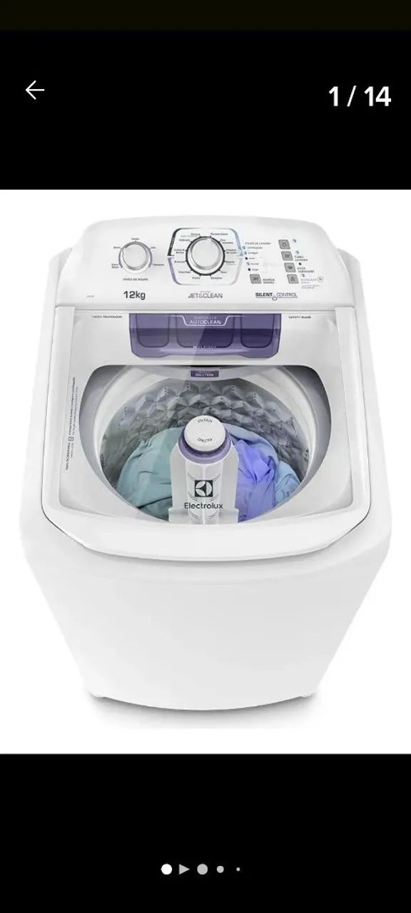 Serviços de manutenção em máquinas de lavar 