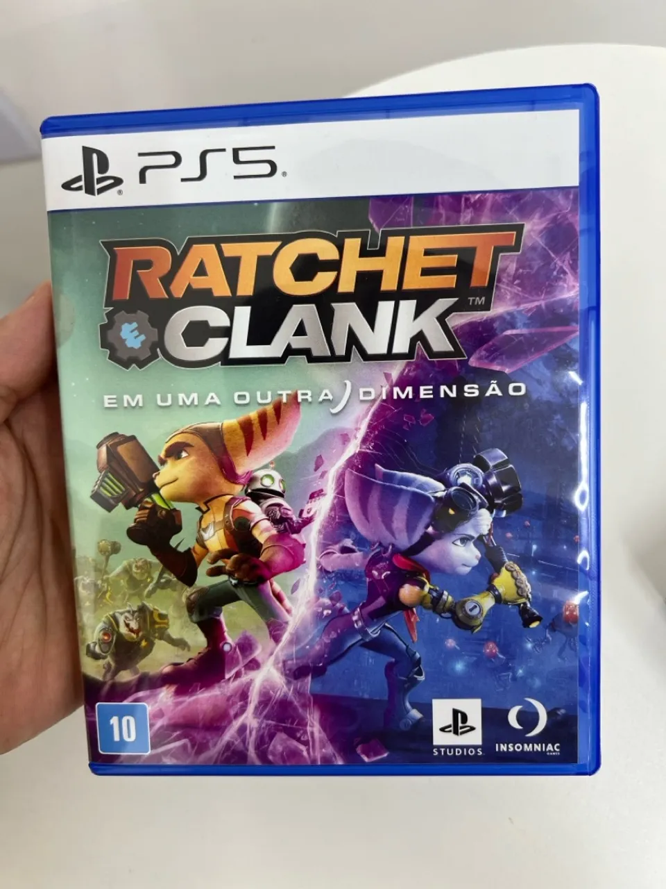 Ratchet & Clank: Em Uma Outra Dimensão - PS5