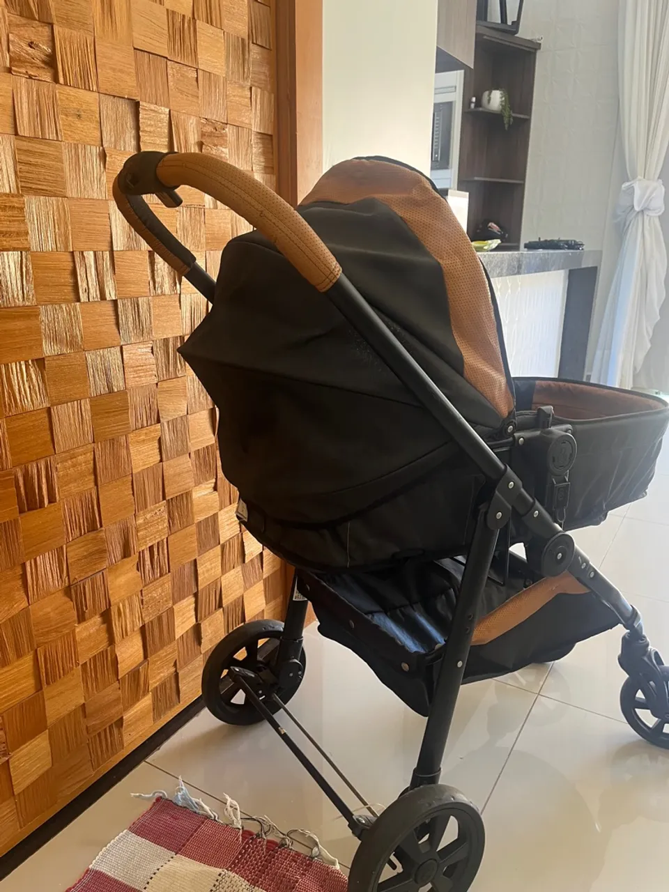 Carrinho de Bebê Borigoto - Design Elegante e Conforto