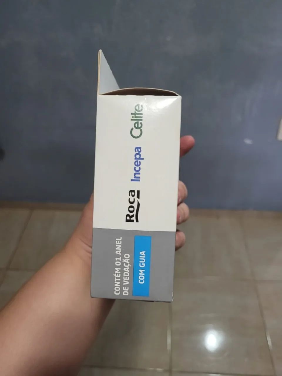 Anel de vedação para vaso sanitário com caixa acoplada 2
