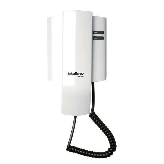 Interfone para sistema de segurança IPR 3000