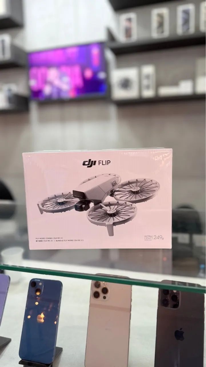 DRONE DJI FLIP MORE COMBO