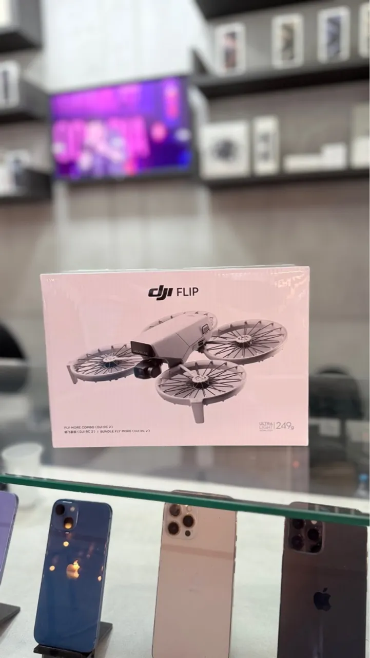 DRONE DJI FLIP MORE COMBO